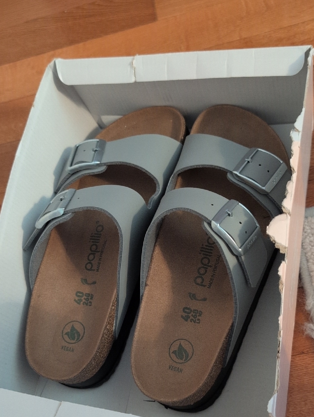 Birkenstock Arizona Papillo Birkiflor Platform Sandals NARROW size 40/9 Womens